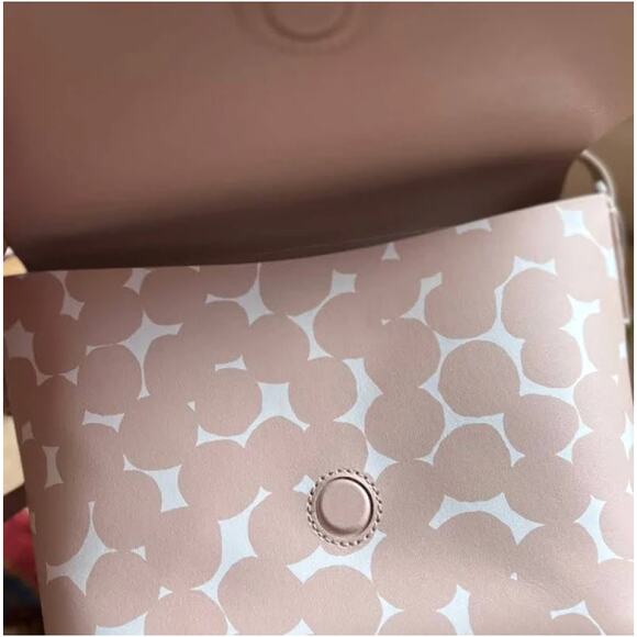 Kate Spade - Tradesy Putnam Drive Madie Splodge Dot Pink Cross Body Bag VGUC - Picture 14 of 15